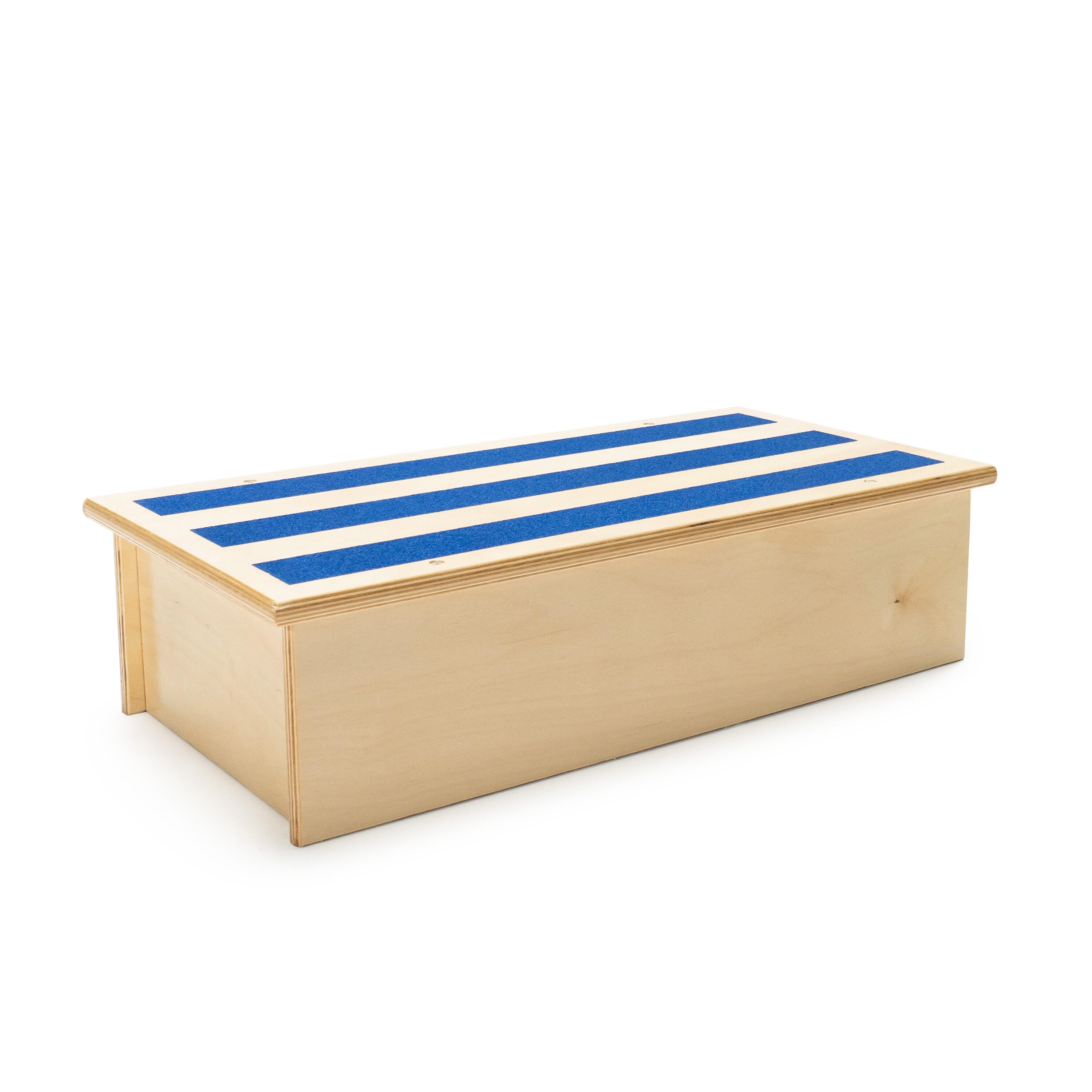 Qaba Step Stool with Support Handles, Safety Rail and Non